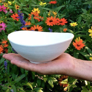 Riverstone Pottery and wildflowers