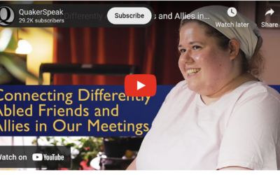 Connecting Differently Abled Friends and Allies in Our Meetings
