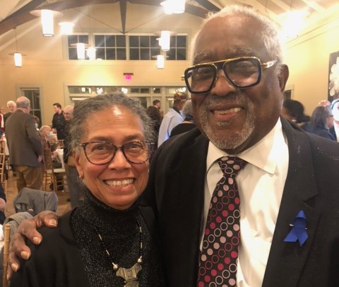 Renelda and Honoree Reverend Jesse both grew up in Louisville, Kentucky in the 50's & 60's! It's a small world!