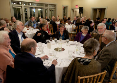 Poughkeepsie Quakers at Dutchess County Interfaith Council Gala. Photo by Onaje Benjamin