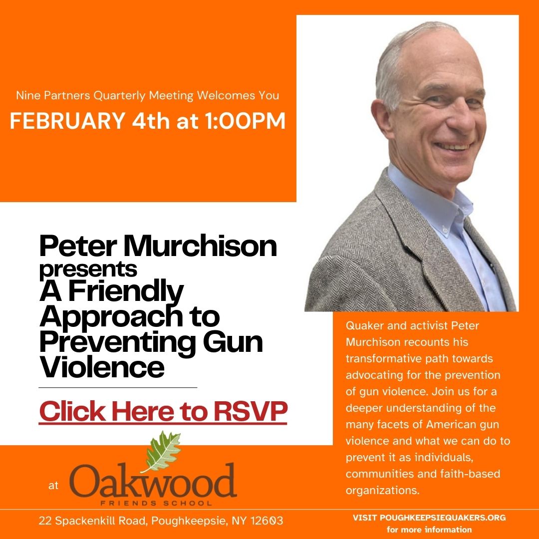 Peter murchison - a friendly approach to gun violence.
