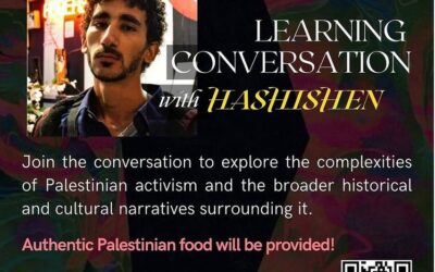 Learning Conversation with Hashishen