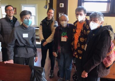 Quakers and Friends come together for Prevention of Gun Violence event